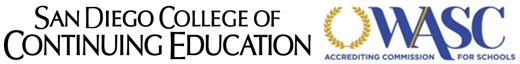 WASC Accreditation logo