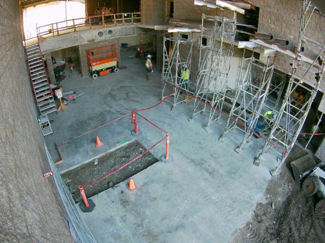 Balcony Demolition Complete