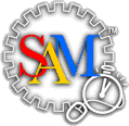 SAM Test Logo