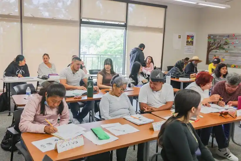 English as a Second Language Students at San Diego College of Continuing Education