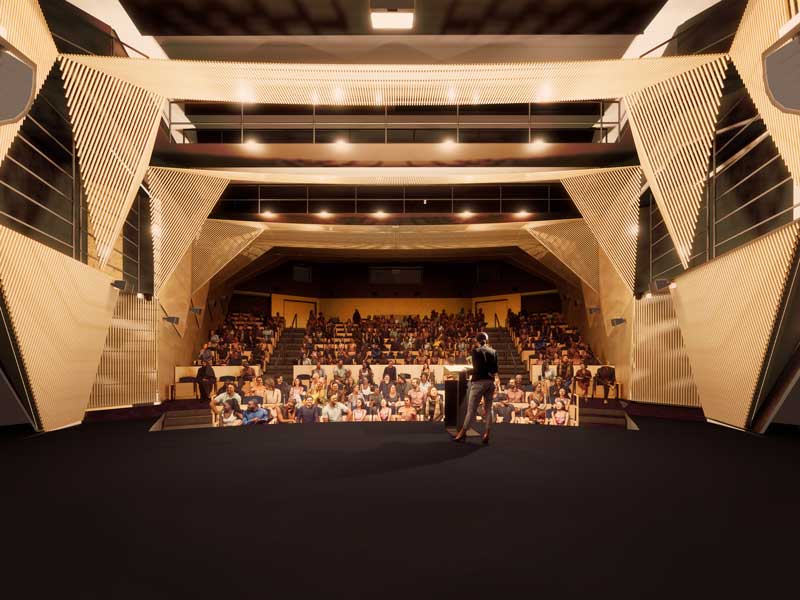 ECC Theatre Stage