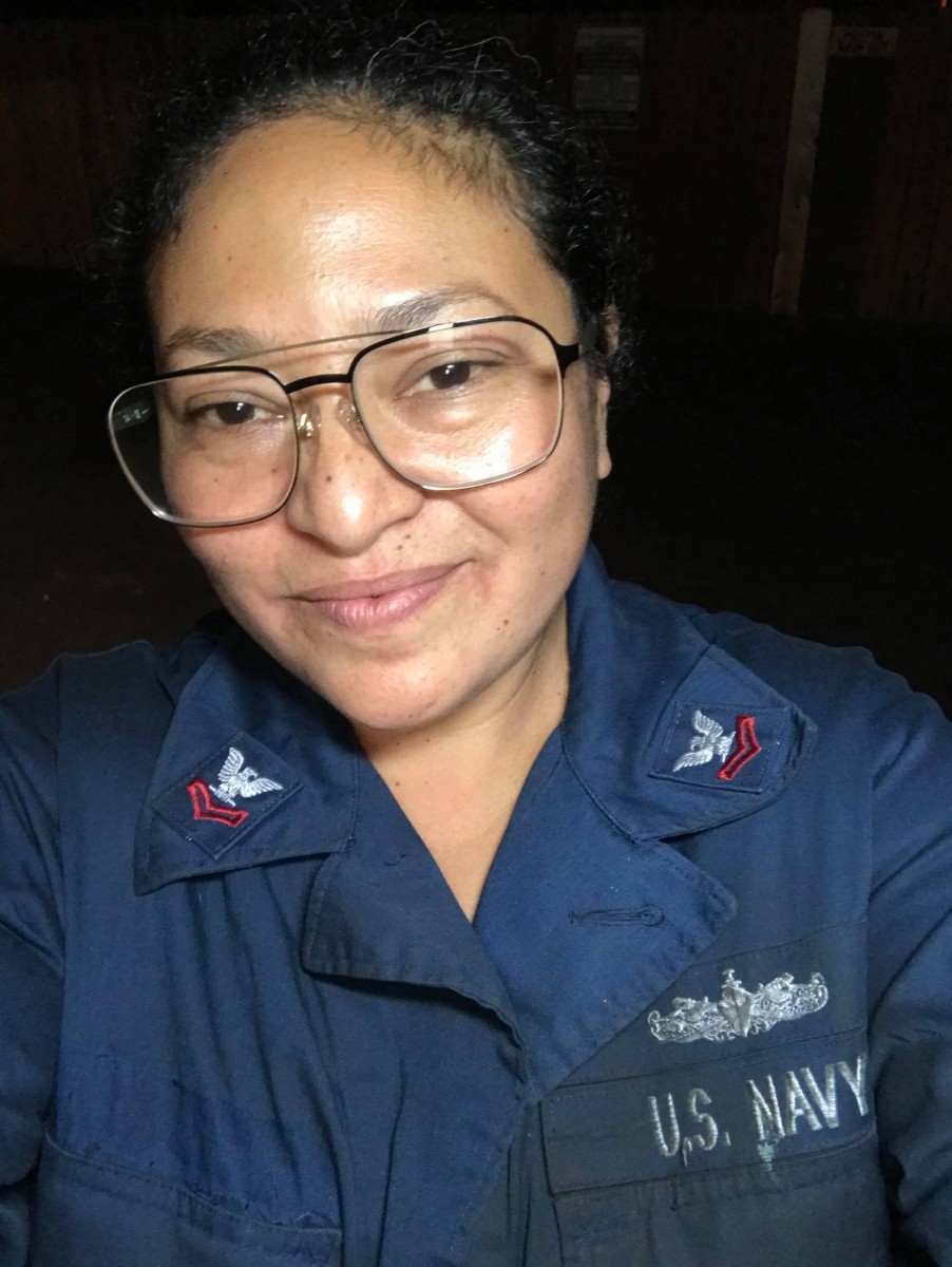 SDCE Auto Student Jessica Rodriguez