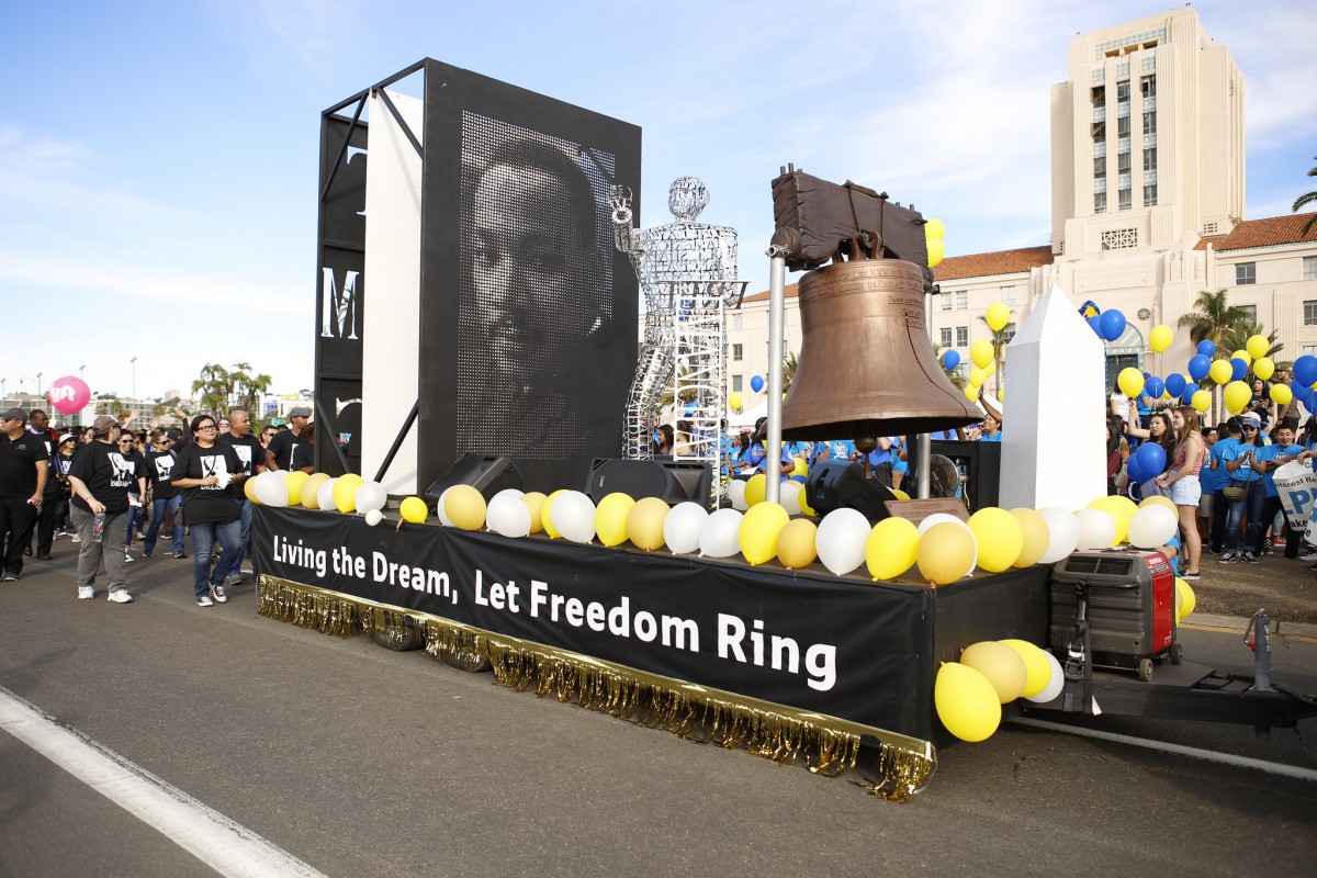 San Diego’s annual MLK Jr. Parade