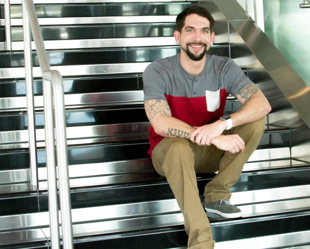 Ozzie Lubach, San Diego Continuing Education graduate is on his way to becoming a journeyman plumber