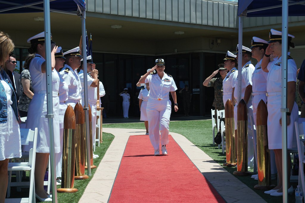 LCDR Sheree Scott Honored during 2019 Retirement Ceremony at Camp Pendleton, CA