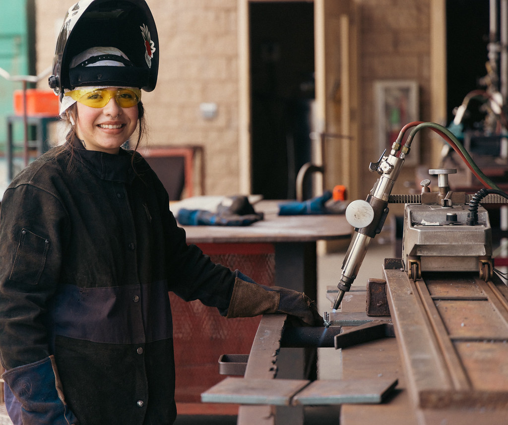  Shielding Metal Arc Welding; Gas Metal and Flux Cored Arc Welding; Gas Tungsten Arc Welding and Pipe Welding. The 100,000 square foot welding facility is located at the Educational Cultural Complex (4343 Ocean View Blvd.) where students prepare for a career in the shipping and aerospace industries.