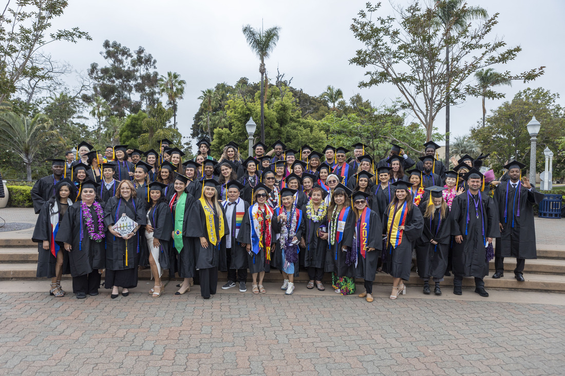 Class of 2024 Graduates Celebrate at Organ Pavilion in Balboa Park