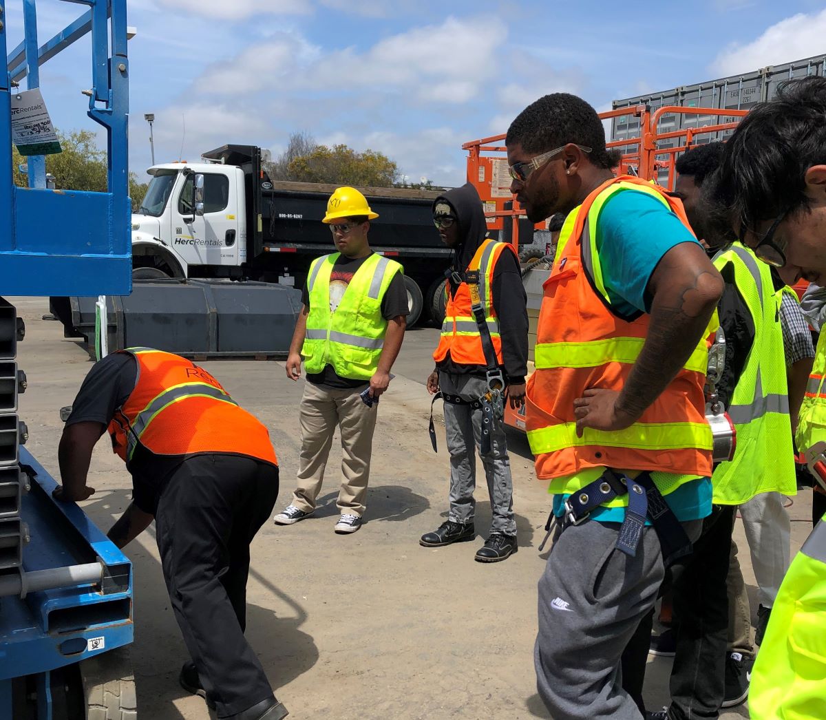 San Diego Continuing Education graduates earn employment and are in the process of qualifying for union apprenticeship programs