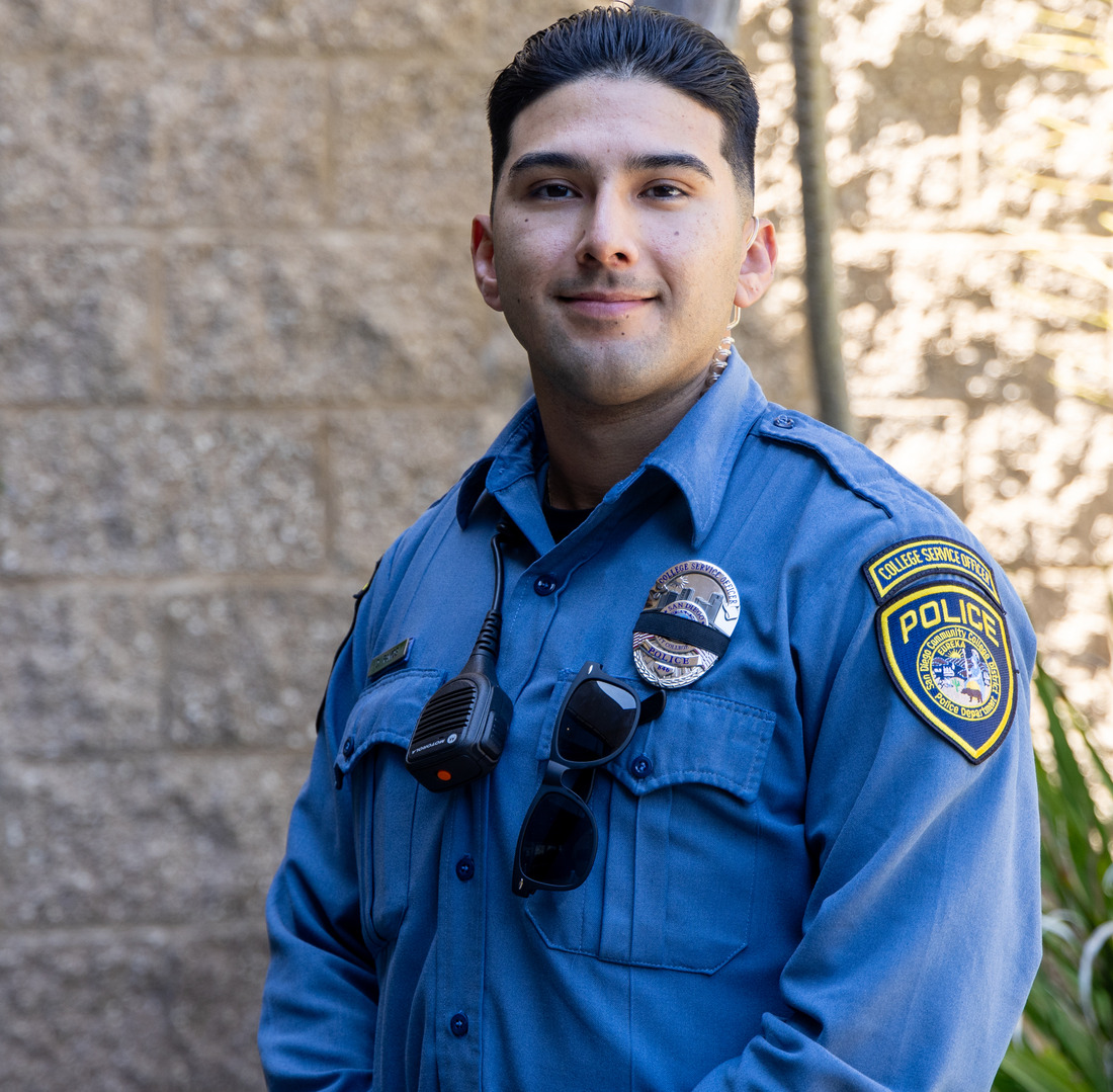 Dominick Ramos, SDCCD College Service Officer
