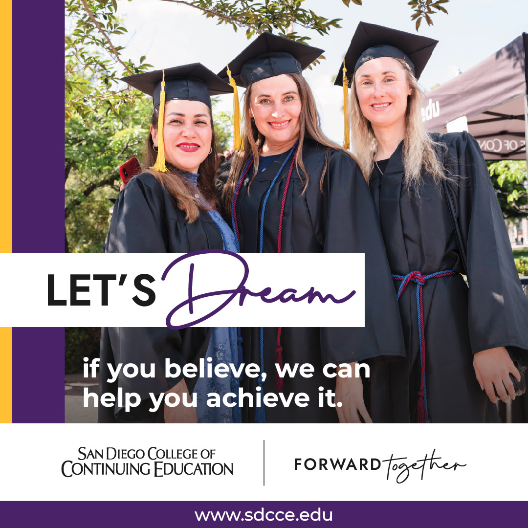 San Diego College of Continuing Education Unveils New Branding