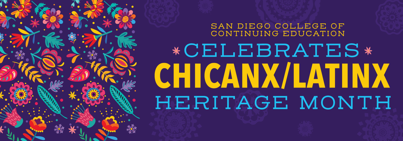 San Diego College of Continuing Education celebrates Chicanx/Latinx Heritage Month