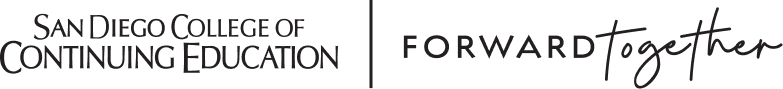 Logo with tagline horizontal in black