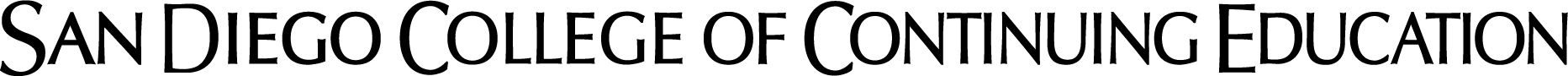 CE Logo – Horizontal