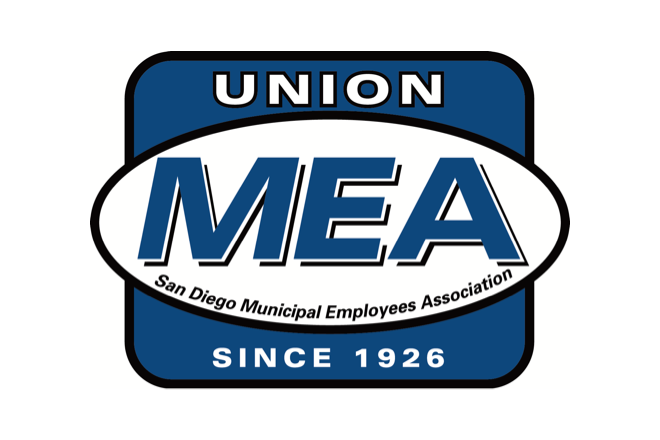 MEA San Diego municipal Employees Association - Union since 1926