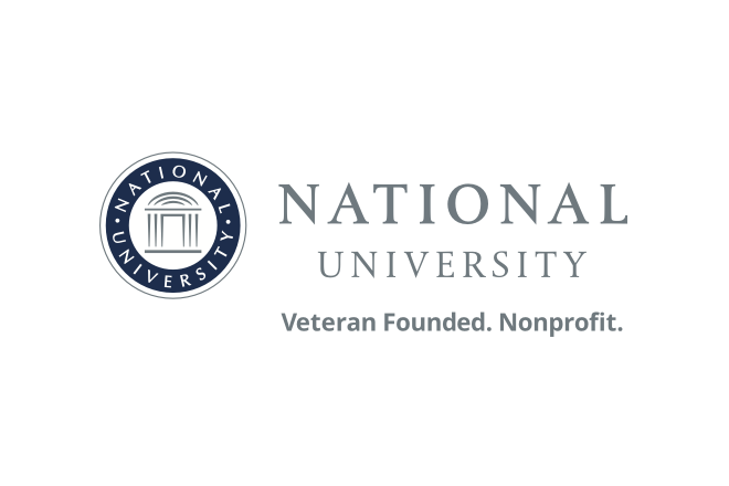 National University - Veteran Founded. Nonprofit.