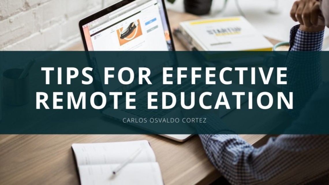 Tips For Effective Remote Education Tips For Effective Remote Education