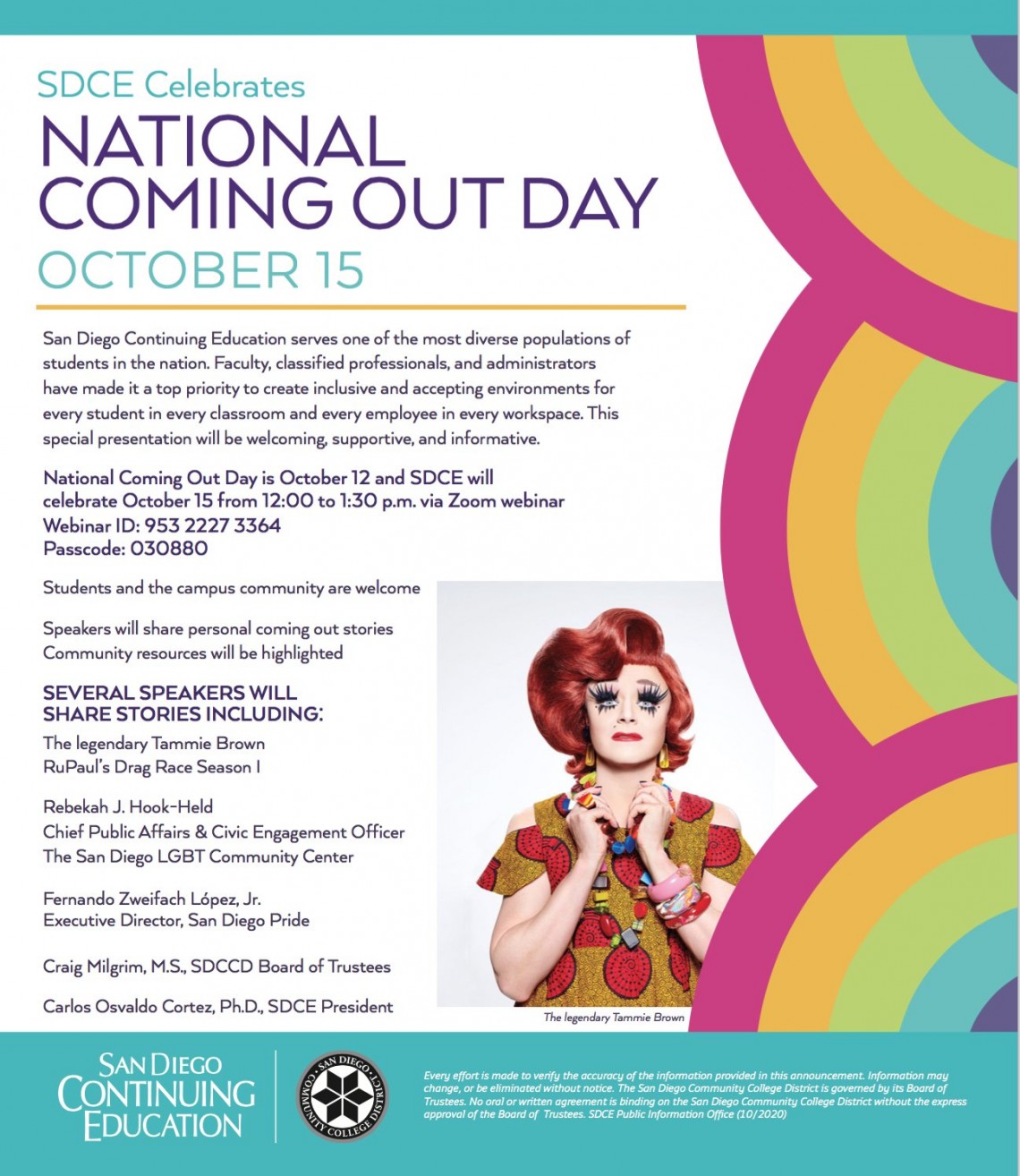 National Coming Out Day National Coming Out Day
