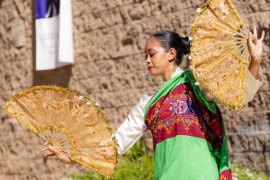 woman dancing