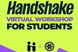 Handshake Virtual Workshop for Students