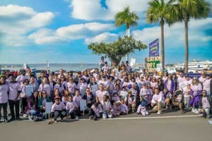 SDCCE group at MLK parade 2025