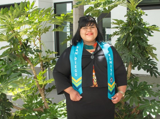 Lavette Arciga, San Diego Promise Scholarship Recipient