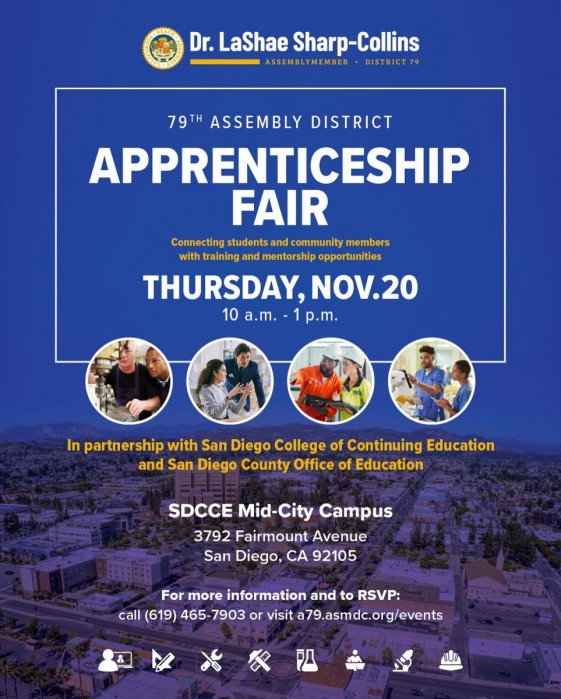 79th Assembly District Apprenticeship Fair