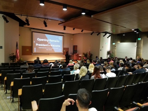 Opening Remarks Auditorium 