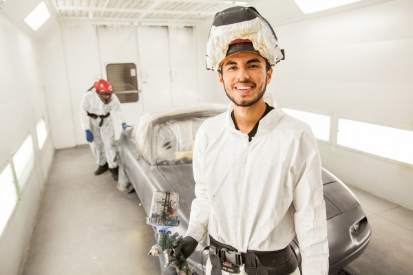 Students complete auto body and paint certificate at San Diego College of Continuing Education