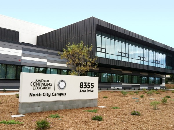 San Diego College of Continuing Education's North City Campus Located in Kearny Mesa