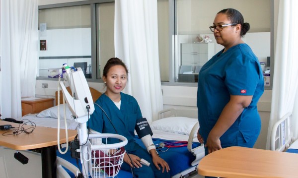 San Diego Continuing Education prepares students for CNA examination; Graduates become certified as a Nurse Assistant by the State of California.