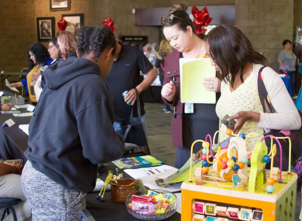 Local High School Seniors Learn about San Diego Continuing Education’s Free Child Development Certificate Program Local High School Seniors