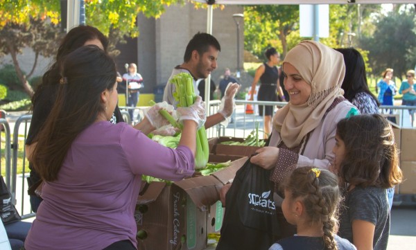 SDCE Kicks off Free Monthly Food Distribution on Wednesday, December 5