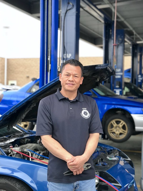 Sam Phu, Department Chair for SDCE’s Automotive, Skilled and Technical Trades