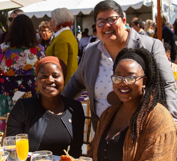 Elected officials and Community Members attend Coretta Scott King Inaugural Brunch