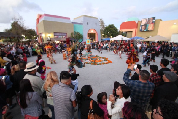 Aztec Dancers of Izcalli perform in Southeastern San Diego