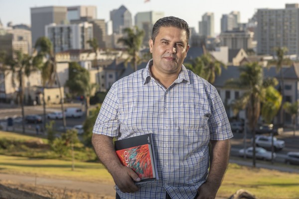 Armando Carignan, a lawyer from Mexico, navigates American Dream through San Diego College of Continuing Education