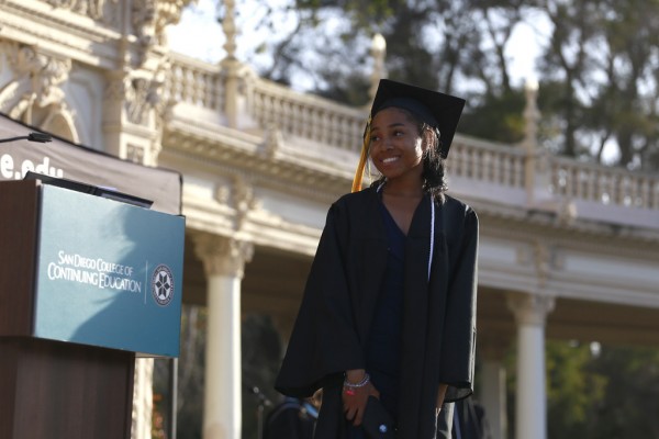 San Diego College of Continuing Education celebrates record-breaking numbers at its June 7 commencement 