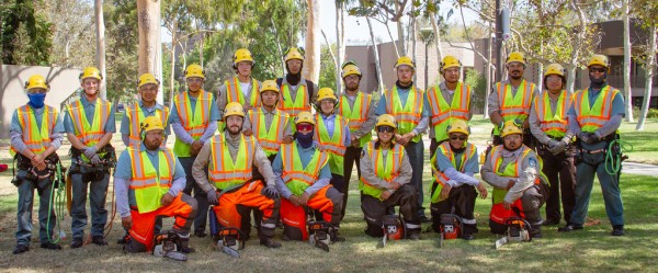 20 Students Graduate from Arborist Training Program Funded by San Diego Gas &amp; Electric