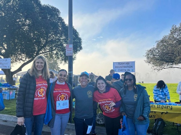 San Diego College of Continuing Education Walk Together for Team ABI