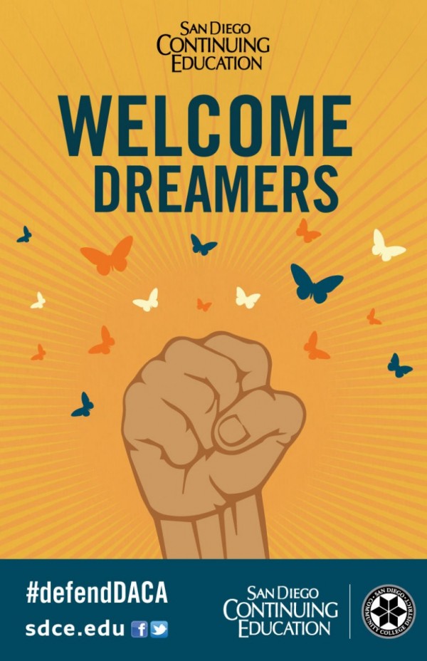Welcome Dreamers #defendDACA