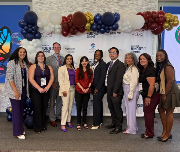 San Diego College of Continuing Education Co-Hosts California Community Colleges Vision 2030 Summit with Mt. San Antonio College San Diego College of Continuing Education Co-Hosts California Community Colleges Vision 2030 Summit with Mt. San Antonio College