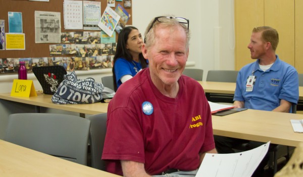 San Diego Continuing Education ABI student completes coursework with Sharp Healthcare Volunteers