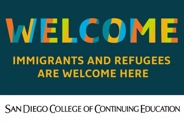 Immigrants and Refugees achieve American Citizenship through free classes at SDCCE