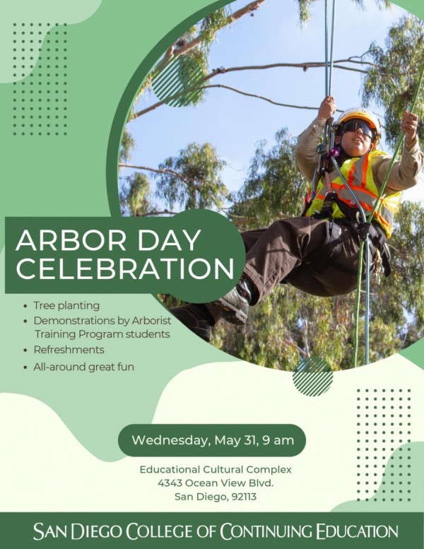 first-ever Arbor Day tree planting celebration at the historic Educational Cultural Complex on May 31, 2023.