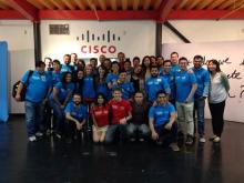 Group picture of Cisco Dream Team