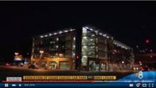 thumbnail of parking structure at night