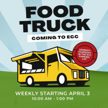 Food Truck Coming to ECC