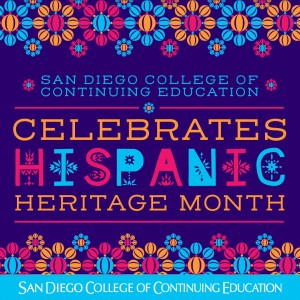 Celebrate Hispanic Heritage Month at San Diego College of Continuing Education