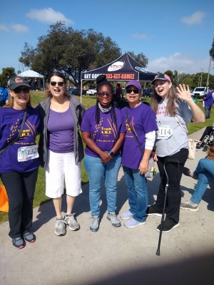 Brain Injury Walk to Raise Awareness, Funds for Recovery Classes, Scholarships at the San Diego College of Continuing Education