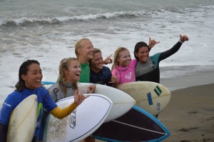Women's Surfing Event | Photo Courtesy of Lisa Carulli